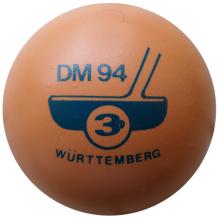 3D DM 94 Württemberg lackiert 