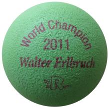 World Champ. 2011 Walter Erlbruch hellgrün 