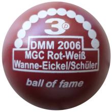 3D BOF DMM 2006 MGC Rot-Weiß Wanne E. /Sch. lackiert 