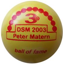 3D BOF DSM 2003 Peter Matern lackiert 