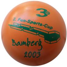 3D 2.Fun-Sports-Cup Bamberg 2003 lackiert 