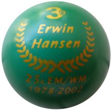 3D Erwin Hansen 1978-2002 lackiert 