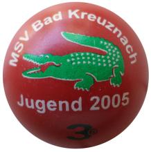 3D MSV Bad Kreuznach Jugend 2005 lackiert 