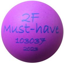 2F 103037 "Must have violett" 