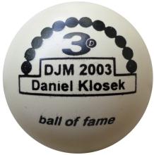 3D BOF DJM 2003 Daniel Klosek lackiert 