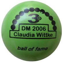3D BOF DM 2006 Claudia Wittke lackiert 