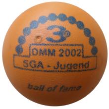 3D BOF DMM 2002 SGA Jugend Speziallack 