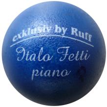 Ruff Italo Fetti piano markiert lackiert 