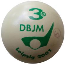 3D DBJM 2001 Leipzig markiert lackiert 
