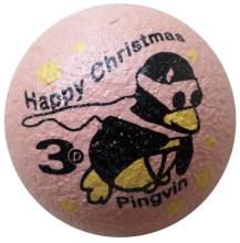 3D Pingvin "Happy Christmas" KX 