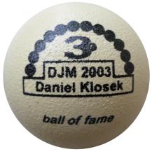 3D BOF DJM 2003 Daniel Klosek Raulack 