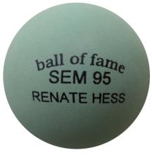 SV Golf ball of fame SEM 95 Renate Hess Rohling 