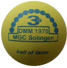 3D BOF DMM 1975 MGC Solingen Rohling 