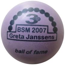 3D BOF BSM 2007 Greta Janssens lackiert 