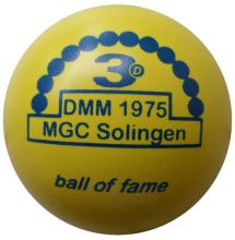3D BOF DMM 1975 MGC Solingen lackiert 
