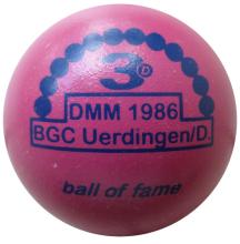 3D BOF DMM 1986 BGC Uerdingen/D. lackiert 