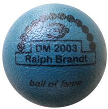 3D BOF DM 2003 Ralph Brandt Raulack 
