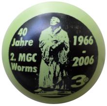 3D 40 J. 2.MGC Worms lackiert 
