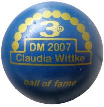 3D BOF DM 2007 Claudia Wittke lackiert 