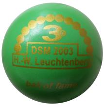 3D BOF DSM 2003 H.-W.Leuchtenberger lackiert 