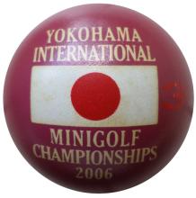 3D Yokomaha Int. Minigolf Ch. 2006 lackiert 