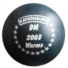 Ravensburg DM 2003 Worms lackiert 