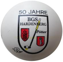 Reisinger 50 Jahre BGS Hardenberg lackiert 