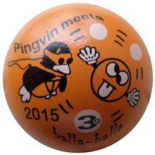 3D Pingvin "meets Balla Balla 2015" KL 