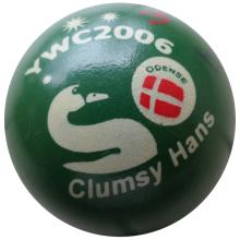 3D YWC 2006 grün markiert lackiert 
