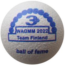 BOF WAGMM 2022 Team Finland 