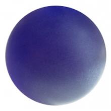 Glasball matt-schwer "klein" "blau" 