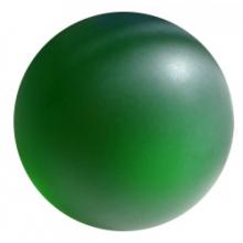Glasball matt-schwer "klein" "grün" 