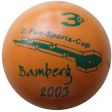 3D 2.Funsports Cup 2003 Bamberg Speziallack 