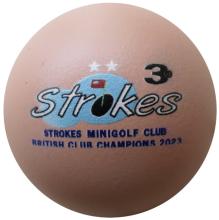 Strokes – British Club Champions 2023 