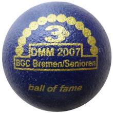 3D BOF DMM 2007 BGC Bremen/Sen. Raulack 