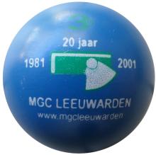 3D 20 jaar MGC Leeuwarden lackiert 