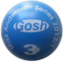 3D Gosh Max Andersson Series 2013/1 lackiert 