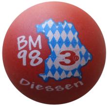 3D BM 98 Diessen Mattlack 