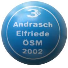 3D ÖSM 2002 Elfriede Andrasch lackiert 