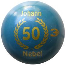 3D 50 Jahre Johann Nebel lackiert 