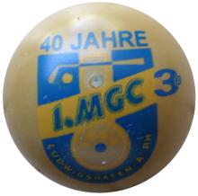3D 40 Jahre 1.MGC Ludwigshafen Speziallack 