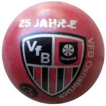 3D 25 Jahre VfB Osnabrück lackiert 
