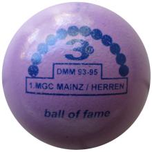 3D BOF DMM 93-95 1.MGC Mainz/Herren Speziallack 