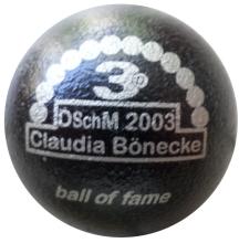 3D BOF DSchM 2003 Claudia Bönecke Raulack 