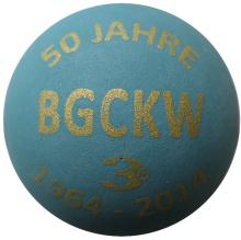 3D 50 Jahre BGCKW Rohling 