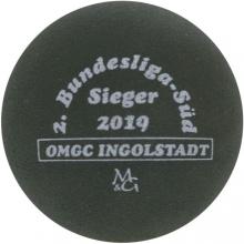 mg Sieger 2. Bundesliga Süd 2019 - OMGC Ingolstadt 