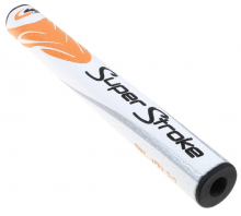 (Der normale Griff) Super Stroke 3.0 Legacy Mid Slim "weiß-orange" 