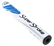 (Der normale Griff) Super Stroke 3.0 Legacy Mid Slim "weiß-blau" 