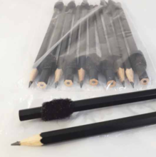 Bleistift mit Klett für Schreibunterlagen 