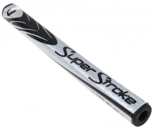 (Der dünnere Griff) Super Stroke 2.0 Mid Slim "silber-schwarz" 